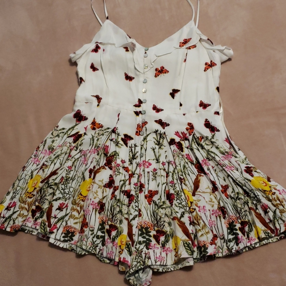 Butterfly Romper